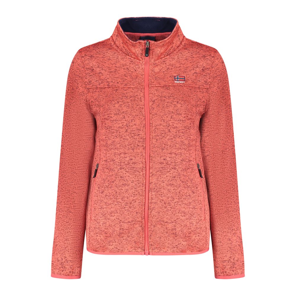 Norway 1963 Pink Polyester Women Sweater